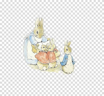 The Tale of Peter Rabbit Hill Top, Cumbria Collection of Beatrix Potter Stories, A Illustrator Illustration, Peter Rabbit transparent background PNG clipart