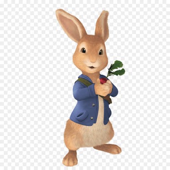 The Tale of Peter Rabbit Mr. McGregor CBeebies - rabbit 