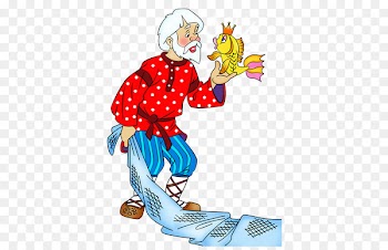 The Tale of the Fisherman and the Fish Goldfish Portable Network Graphics Fairy tale Image - attaching poster 