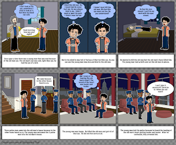 the tale tell heart Storyboard par jovanna_peralta