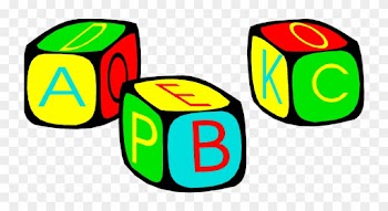 The Teacher Rolls One Alphabet Cube - Imagenes De Abc Gif