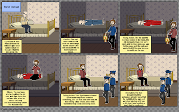 The Tell Tale Heart Storyboard by isabelsanchez