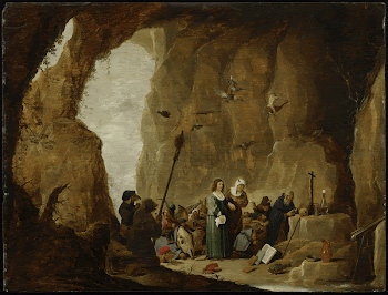 The Temptation of St. Anthony. | Free Photo - rawpixel