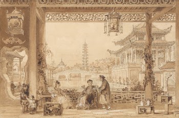 The Terrace of a Mandarin's | Free Photo - rawpixel