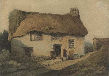 The Thatched Cottage | Free Photo - rawpixel