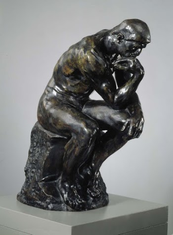 The thinker, 1964, Auguste Rodin | Free Photo - rawpixel