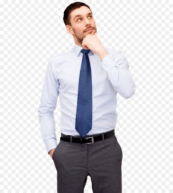 The Thinker Thought - Thinking man PNG 