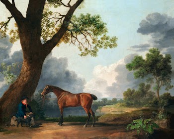 The Third Duke of Dorset's Hunter with a… | Free public domain illustration