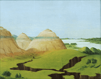 The Three Domes, Clay Bluffs | Free Photo - rawpixel
