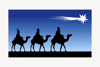 The three kings clip art, | Free Photo - rawpixel