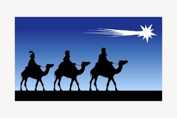 The three kings clipart, collage | Free PSD - rawpixel