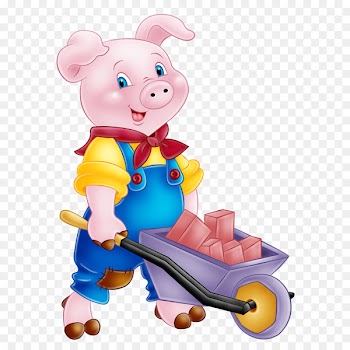 The Three Little Pigs QuickBooks Clip art - happy easter 