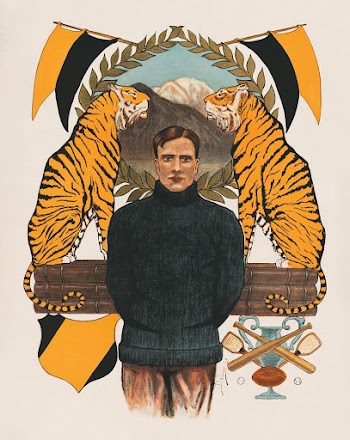 The tigers, Colorado-Springs (1900-1910) aesthetic | Free Photo - rawpixel