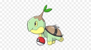 The Tiny Leaf Pokemon By Domtsvg - Comics