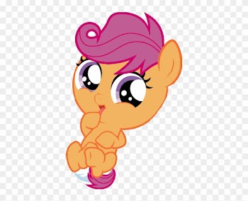 The Toilet - Baby Scootaloo
