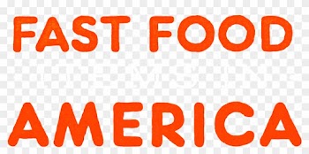 The Top 50 Fast Food Items In America - Fast Food Text Png