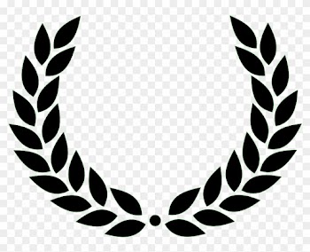 The Topic Was "pain Medication - Laurel Wreath Vector