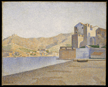 The Town Beach, Collioure, Opus | Free Photo - rawpixel