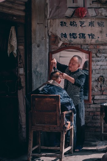 The tradition of haircut is coming to an end