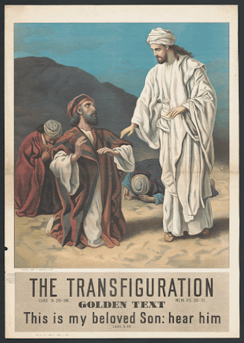 The transfiguration | Free Photo - rawpixel