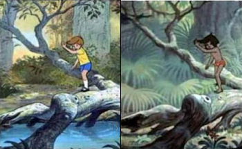 The tree from Winnie The Pooh & The Jungle Book are the same ...