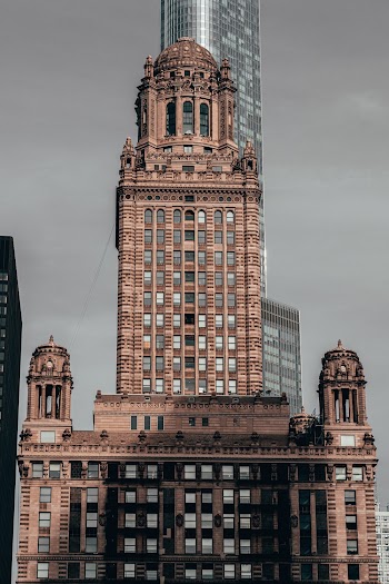 The Tribune Tower In Chicago