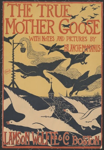 The true mother goose, with notes | Free Photo - rawpixel