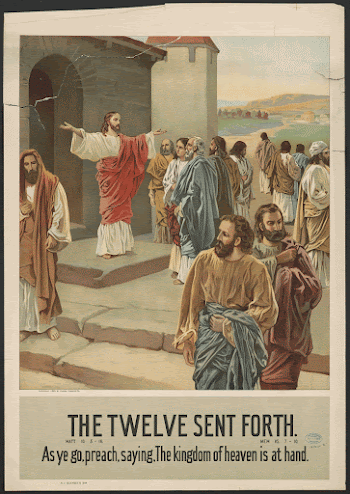 The twelve sent forth | Free Photo - rawpixel