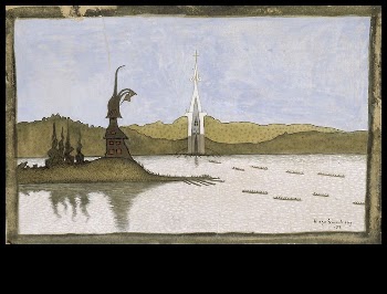 The two churches, 1897, by Hugo | Free Photo - rawpixel