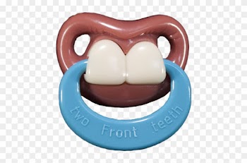 The Two Front Teeth Pacifier Is One Of The Most Popular - Billy Bob Two Front Teeth Baby Bugs Pacifier