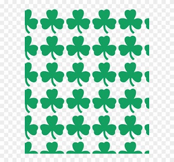 The Typeface Used Is Klavika - Boston Celtics Four Leaf Clover
