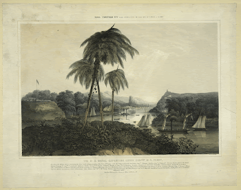The U.S. naval expedition under Com..ore | Free Photo - rawpixel