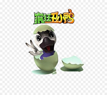 The Ugly Duckling Cartoon Animation Animal - Crazy ugly duckling 