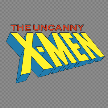 The Uncanny X Men Logo PNG Transparent & SVG Vector - Freebie Supply