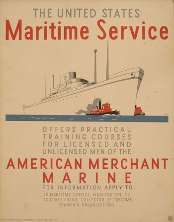 The United States Maritime Service | Free Photo - rawpixel