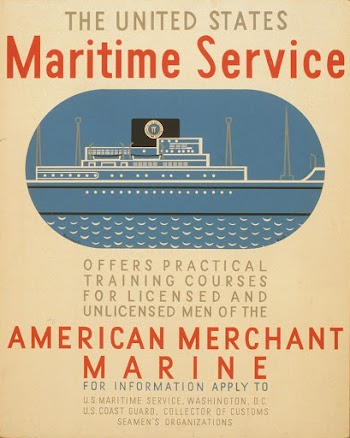 The United States Maritime Service | Free Photo - rawpixel