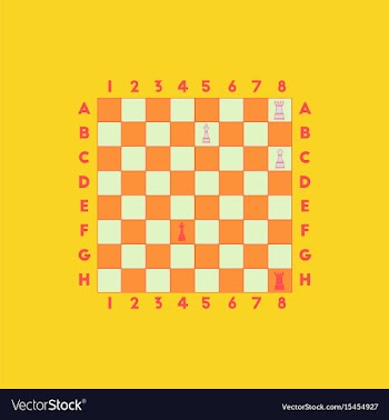 The various chess position vector image