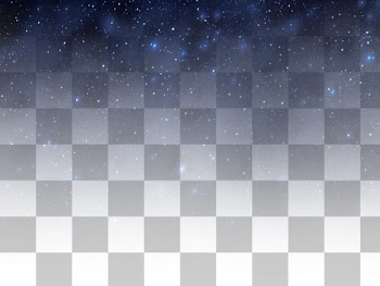 The vast sky in night PNG