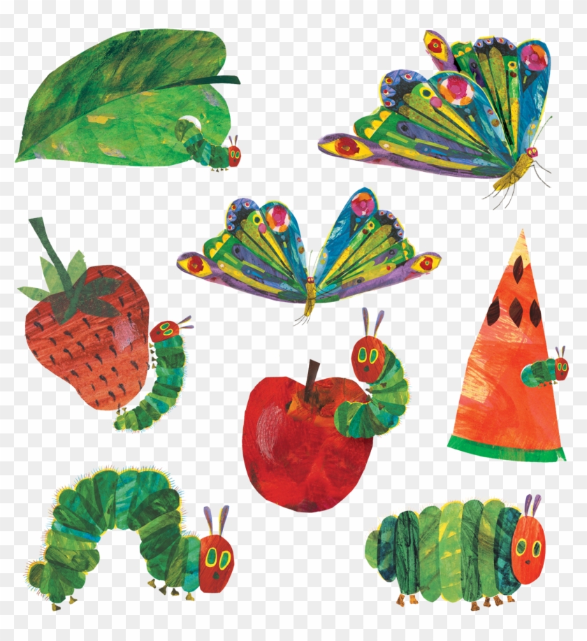 The Very Hungry Caterpillar Set By The World Of Eric - Very Hungry Caterpillar