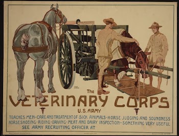 The Veterinary Corps, U.S. Army, | Free Photo - rawpixel