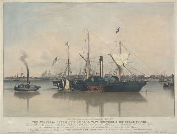 The Victoria Steam Ship at Hull | Free Photo - rawpixel