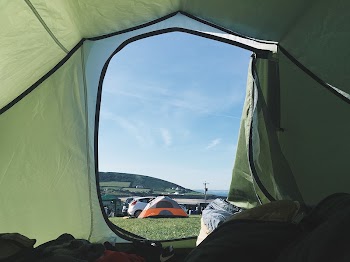 The view of a campsite | Free Photo - rawpixel