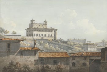 The Villa Medici, Rome | Free Photo - rawpixel