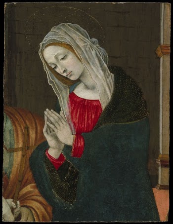 The Virgin of the Nativity | Free Photo - rawpixel