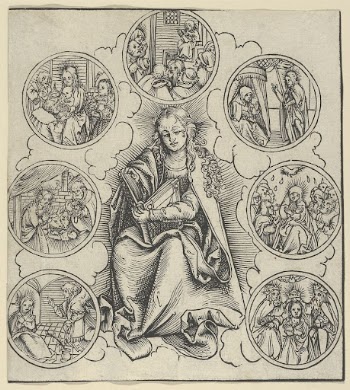 The Virgin Surrounded by Sven | Free Photo - rawpixel