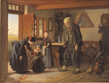 The visit to grandfather | Free Photo - rawpixel