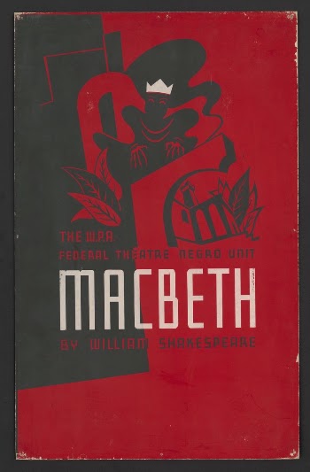 The W.P.A. presents Macbeth by William | Free Photo - rawpixel