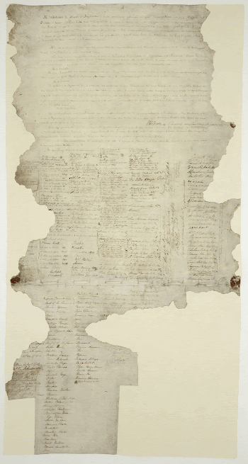The Waitangi Sheet of the Treaty | Free Photo - rawpixel