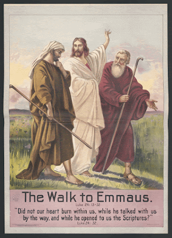 The walk to Emmaus | Free Photo - rawpixel