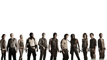 The Walking Dead TV Show Characters wallpaper